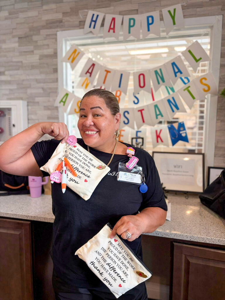 Learn how Vitalia Westlake uses employee feedback, recognition, open communication, and connection to strengthen workplace culture.